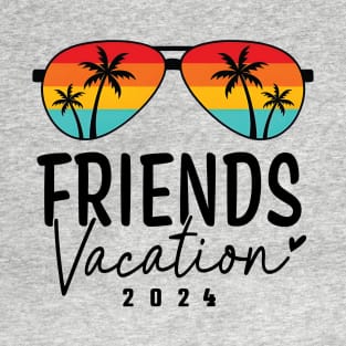 Friends Vacation 2024 T-Shirt